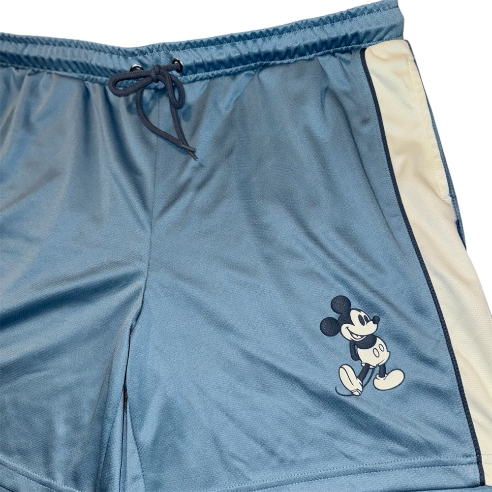 Spirit Jersey Blue Mickey Mouse Men’s XL Disney Basketball Shorts